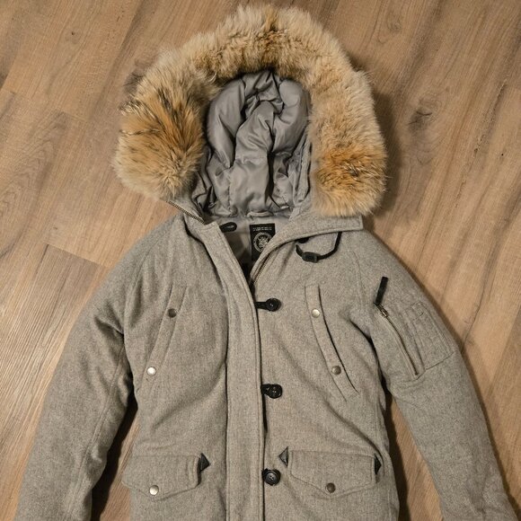 Hudson Bay down wool coat - Picture 1 of 3